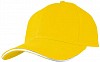 Czapka z daszkiem - żółty - (GM-50466-08) - wariant żółty