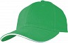 Czapka z daszkiem - zielony - (GM-50466-09) - wariant zielony