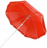 Parasol plażowy - czerwony - (GM-55070-05) - wariant czerwony