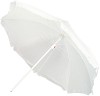 Parasol plażowy - biały - (GM-55070-06) - wariant biały