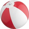 Piłka plażowa, mała - czerwony - (GM-58261-05) - wariant czerwony