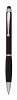 Długopis, touch pen (V3259-03) - wariant czarny