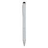 Długopis, touch pen (V3245-02) - wariant biały