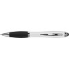Długopis, touch pen (V1315-02) - wariant biały