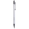 Długopis, touch pen (V1701-02) - wariant biały