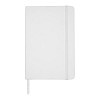 Notatnik A5 (kartki w linie) (V2538-02) - wariant biały