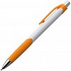 Długopis plastikowy - pomarańczowy - (GM-17899-10) - wariant pomarańczowy