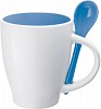 Kubek ceramiczny - niebieski - (GM-85095-04) - wariant niebieski