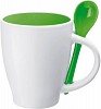 Kubek ceramiczny - zielony - (GM-85095-09) - wariant zielony