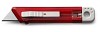 Nóż do tapet z mechanizmem zabezpieczającym (V5633-05) - wariant czerwony