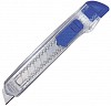 Nóż do kartonu - niebieski - (GM-89002-04) - wariant niebieski