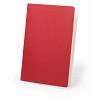 Notatnik ok. A5 (V2867-05) - wariant czerwony