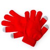 Rękawiczki (V7155-05) - wariant czerwony