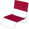 Składane krzesło turystyczne (V7816-05) - wariant czerwony