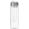 Butelka sportowa 650 ml z pojemnikiem na lód lub owoce (V9868-02) - wariant biały