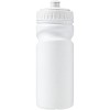 Butelka sportowa 500 ml (V9875-02) - wariant biały