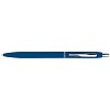Długopis metalowy - gumowany - niebieski - (GM-10715-04) - wariant niebieski