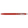 Długopis metalowy - gumowany - czerwony - (GM-10715-05) - wariant czerwony