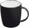 Kubek ceramiczny - czarny - (GM-88704-03) - wariant czarny