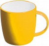 Kubek ceramiczny - żółty - (GM-88704-08) - wariant żółty