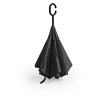 Odwracalny parasol (V8987-03) - wariant czarny
