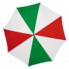 Parasol automatyczny - zielono-biało-czerwony - (GM-45131-59) - wariant zielono-biało-czerwony
