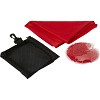 Zestaw sportowy, ręcznik sportowy, ogrzewacz / schładzacz (V7836-05) - wariant czerwony