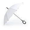 Wiatroodporny parasol, rączka C (V0492-02) - wariant biały