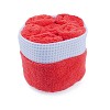 Zestaw ręczników, 6 szt. (V8628-05) - wariant czerwony