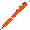 Długopis plastikowy - pomarańczowy - (GM-11679-10) - wariant pomarańczowy
