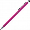 Długopis plastikowy do ekranów dotykowych - różowy - (GM-18786-11) - wariant różowy