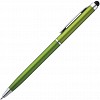 Długopis plastikowy do ekranów dotykowych - jasno zielony - (GM-18786-29) - wariant jasnozielony