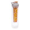 Butelka sportowa Air Gifts 800 ml (V4899-07) - wariant pomarańczowy