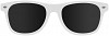 Okulary przeciwsłoneczne - biały - (GM-58758-06) - wariant biały