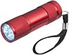 Latarka z bateriami - czerwony - (GM-88757-05) - wariant czerwony
