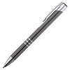 Długopis metalowy - ciemno szary - (GM-13339-77) - wariant ciemnoszary