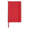 Notatnik A6 (kartki w linie) (V2329-05) - wariant czerwony