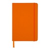 Notatnik A5 (kartki w linie) (V2538-07) - wariant pomarańczowy