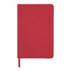 Notatnik A5 (kartki w linie) (V2538-05) - wariant czerwony