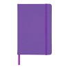 Notatnik A5 (kartki w linie) (V2538-13) - wariant fioletowy