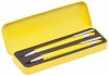 Zestaw piśmienny, długopis i ołówek mechaniczny (V1463-08) - wariant żółty