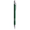 Długopis, touch pen (V1701-06) - wariant zielony