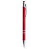 Długopis, touch pen (V1701-05) - wariant czerwony