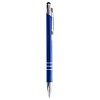 Długopis, touch pen (V1701-04) - wariant granatowy