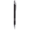 Długopis, touch pen (V1701-03) - wariant czarny