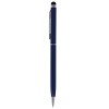 Długopis, touch pen (V1537-04) - wariant granatowy