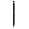 Długopis, touch pen (V1537-03) - wariant czarny
