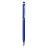 Długopis, touch pen (V1660-11) - wariant niebieski