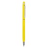 Długopis, touch pen (V1660-08) - wariant żółty
