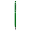 Długopis, touch pen (V1660-06) - wariant zielony